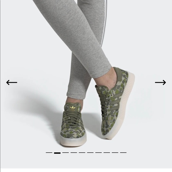 adidas | Shoes | Adidas Camo Sambarose 